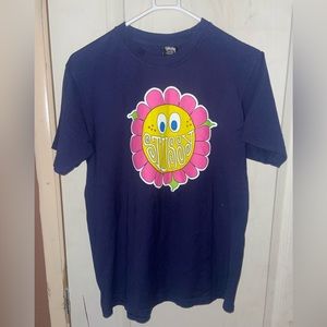 Stussy Happy Flower Tee
